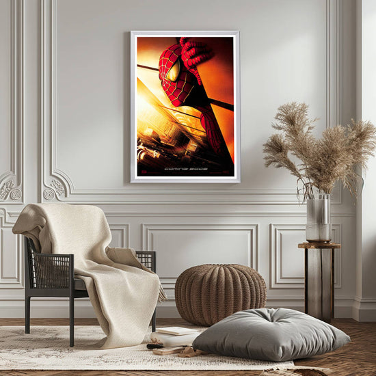 "Spider-man" (2002) Framed Movie Poster