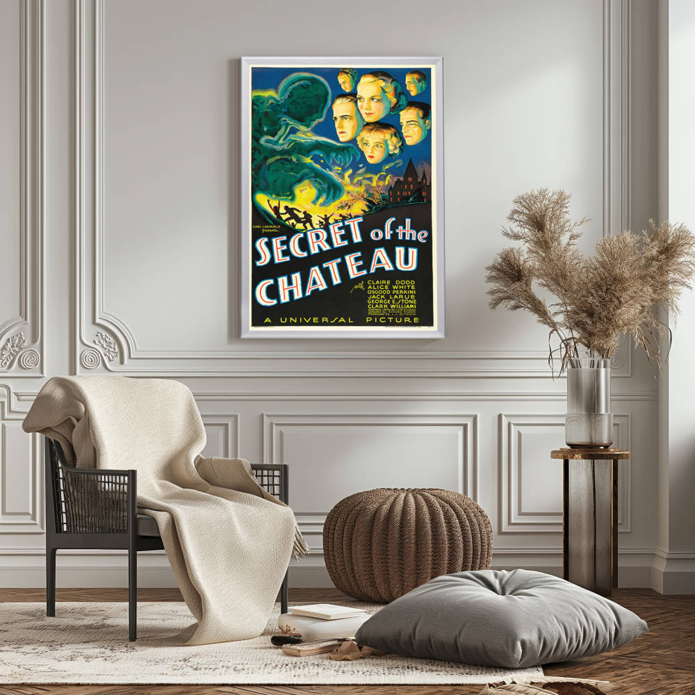 "Secret Of The Chateau" (1934) Framed Movie Poster