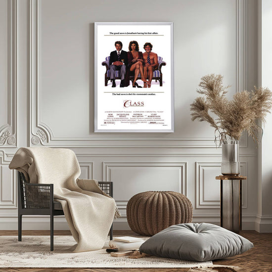 "Class" (1983) Framed Movie Poster