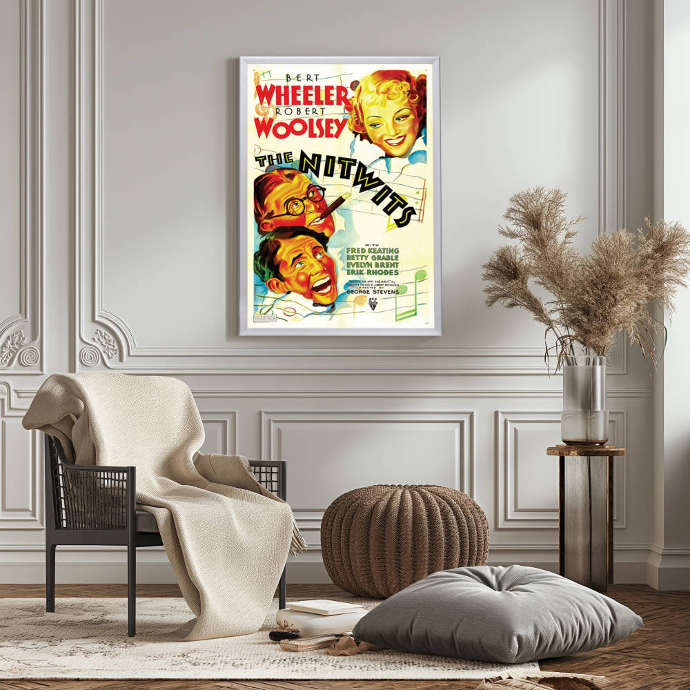 "Nitwits" (1935) Framed Movie Poster