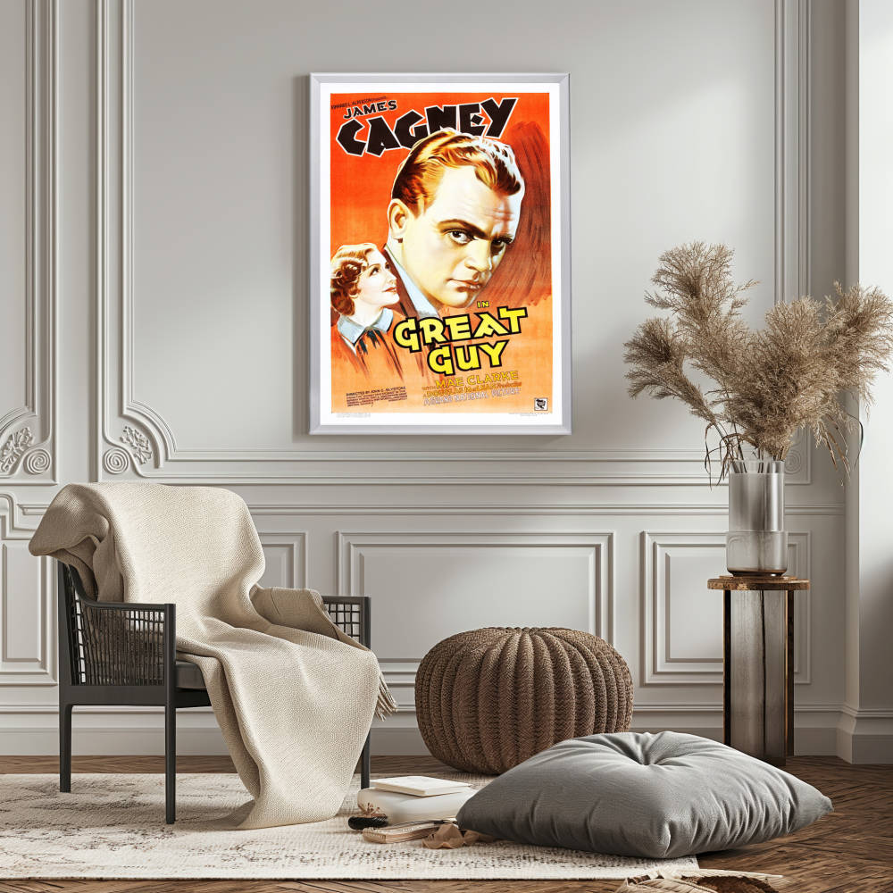 "Great Guy" (1935) Framed Movie Poster