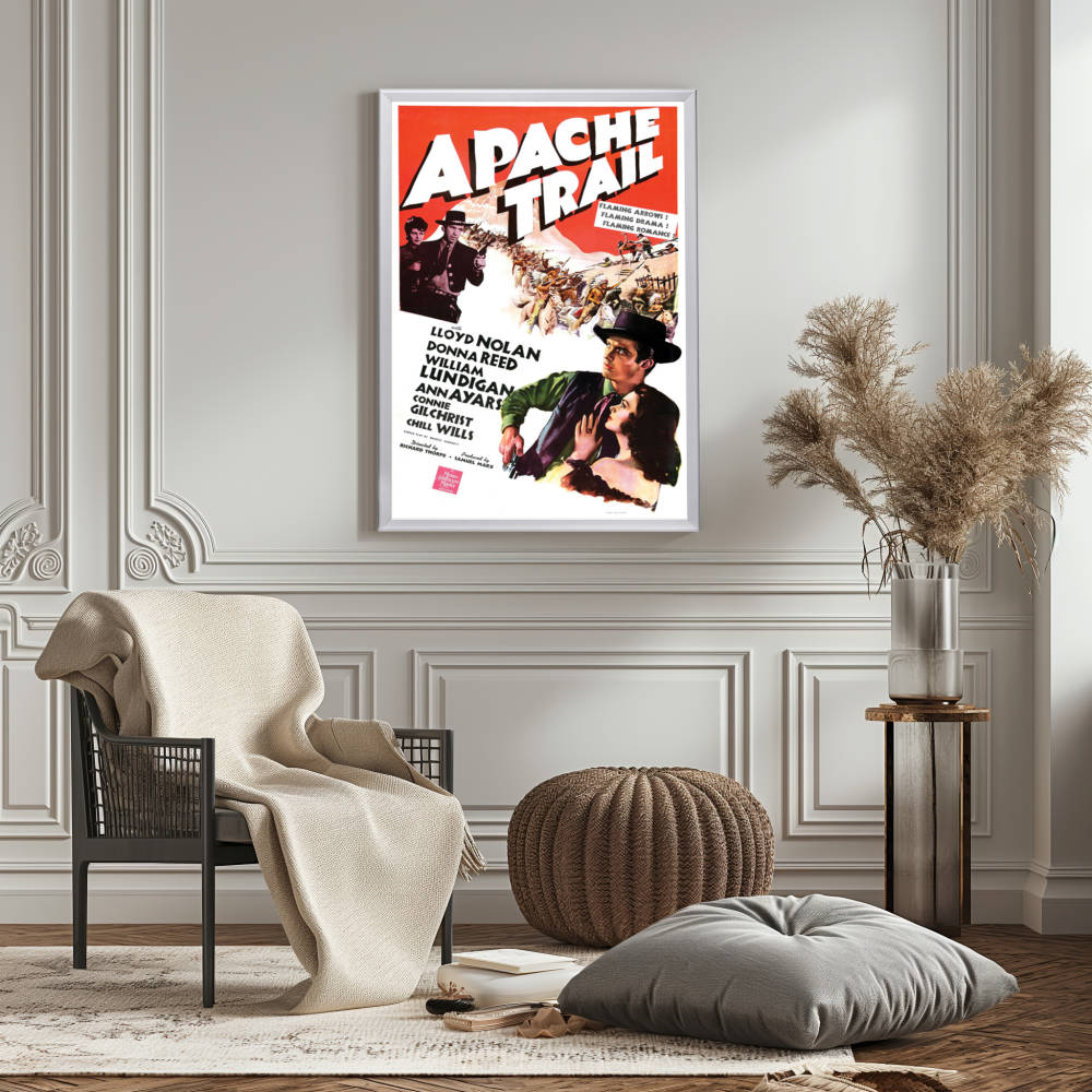 "Apache Trail" (1942) Framed Movie Poster