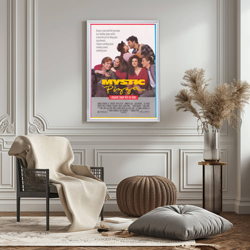 "Mystic Pizza" (1988) Framed Movie Poster