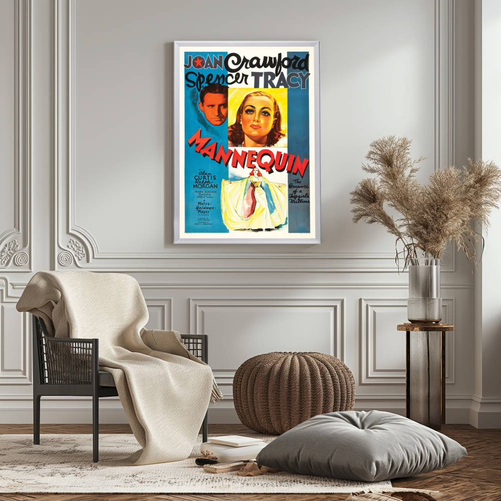 "Mannequin" (1937) Framed Movie Poster