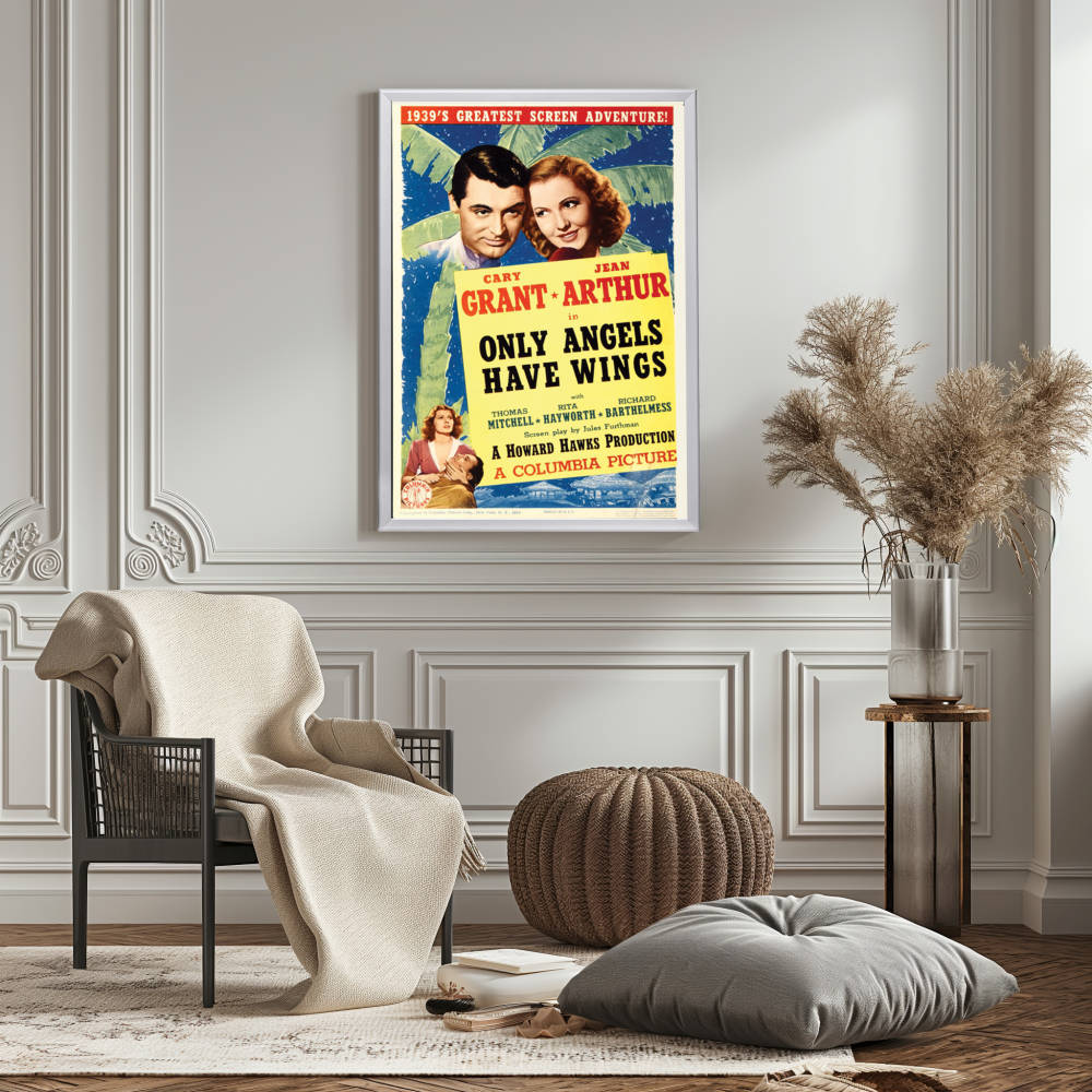 "Only Angels Have Wings" (1939) Framed Movie Poster