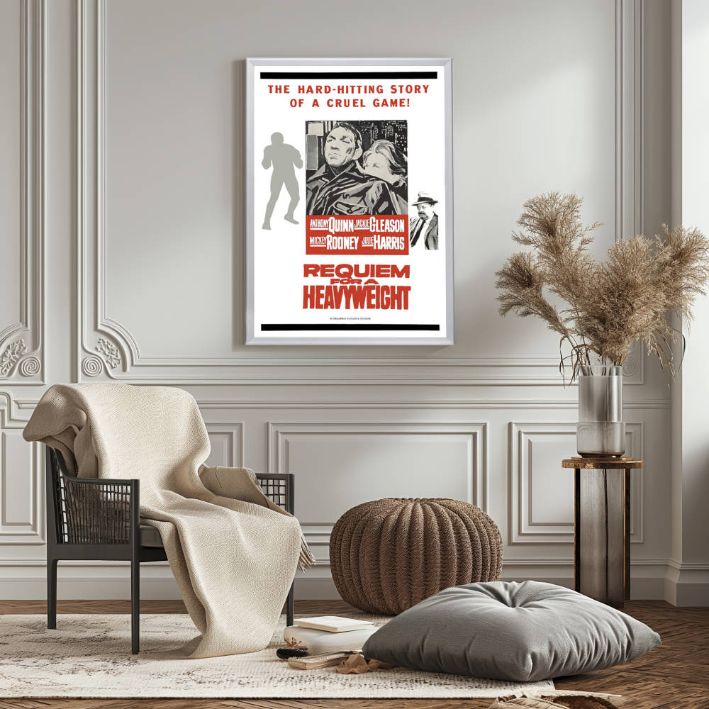 "Requiem for a Heavyweight" (1962) Framed Movie Poster