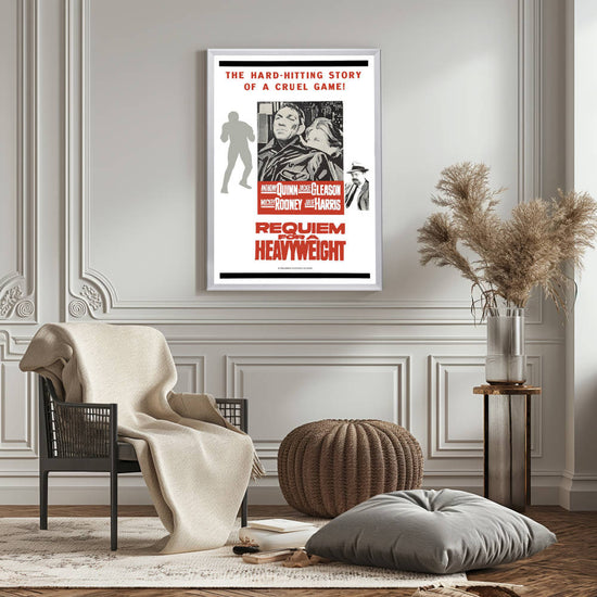 "Requiem for a Heavyweight" (1962) Framed Movie Poster