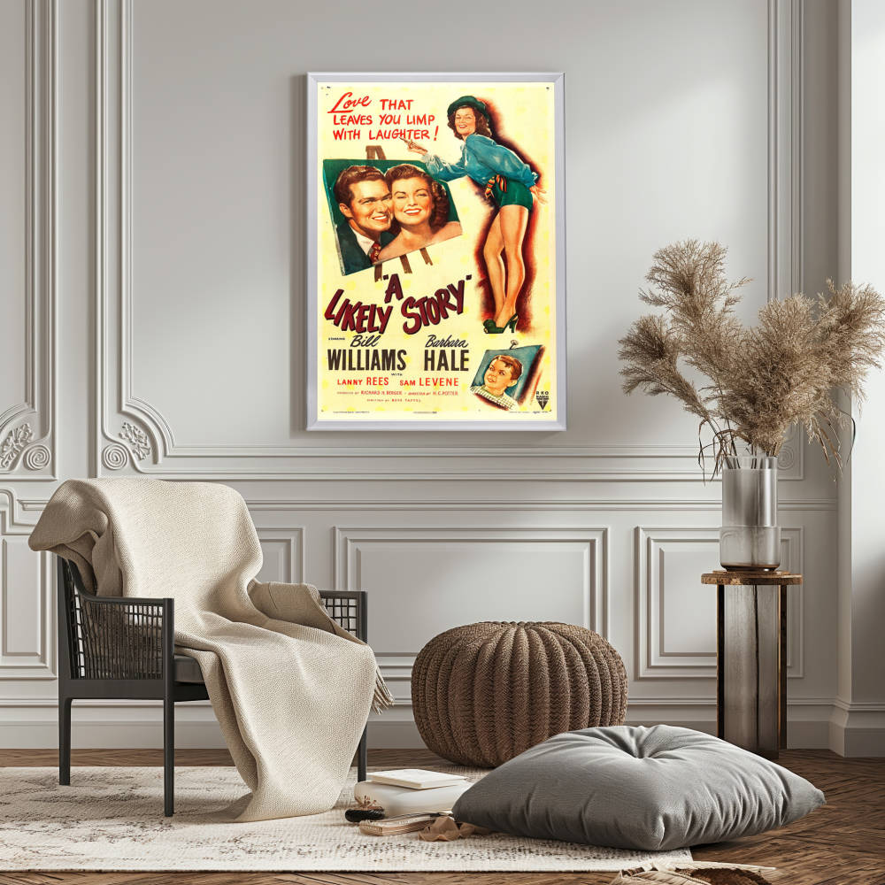 "Likely Story" (1947) Framed Movie Poster