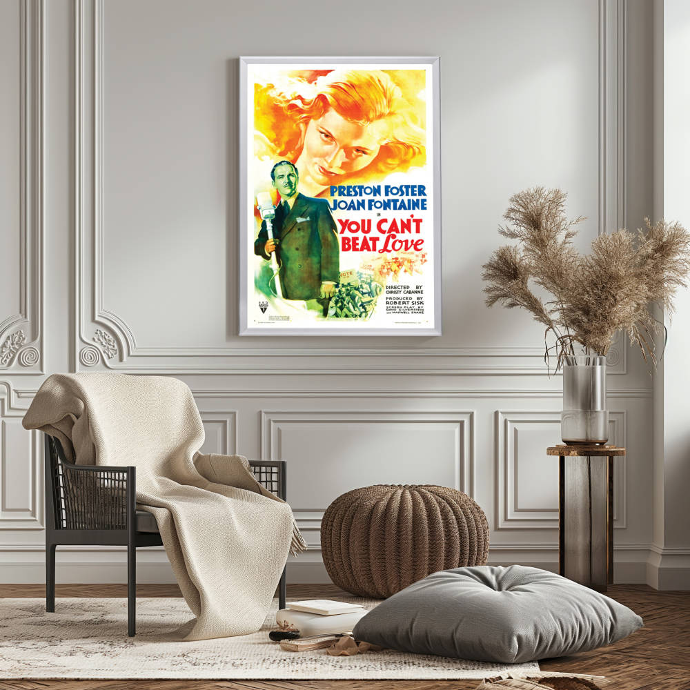 "You Can't Beat Love" (1937) Framed Movie Poster