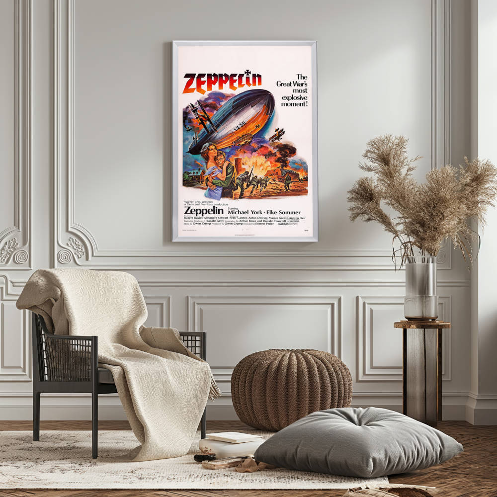 "Zeppelin" (1971) Framed Movie Poster