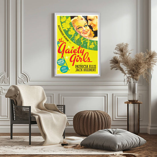 "Paradise For Two" (1937) Framed Movie Poster