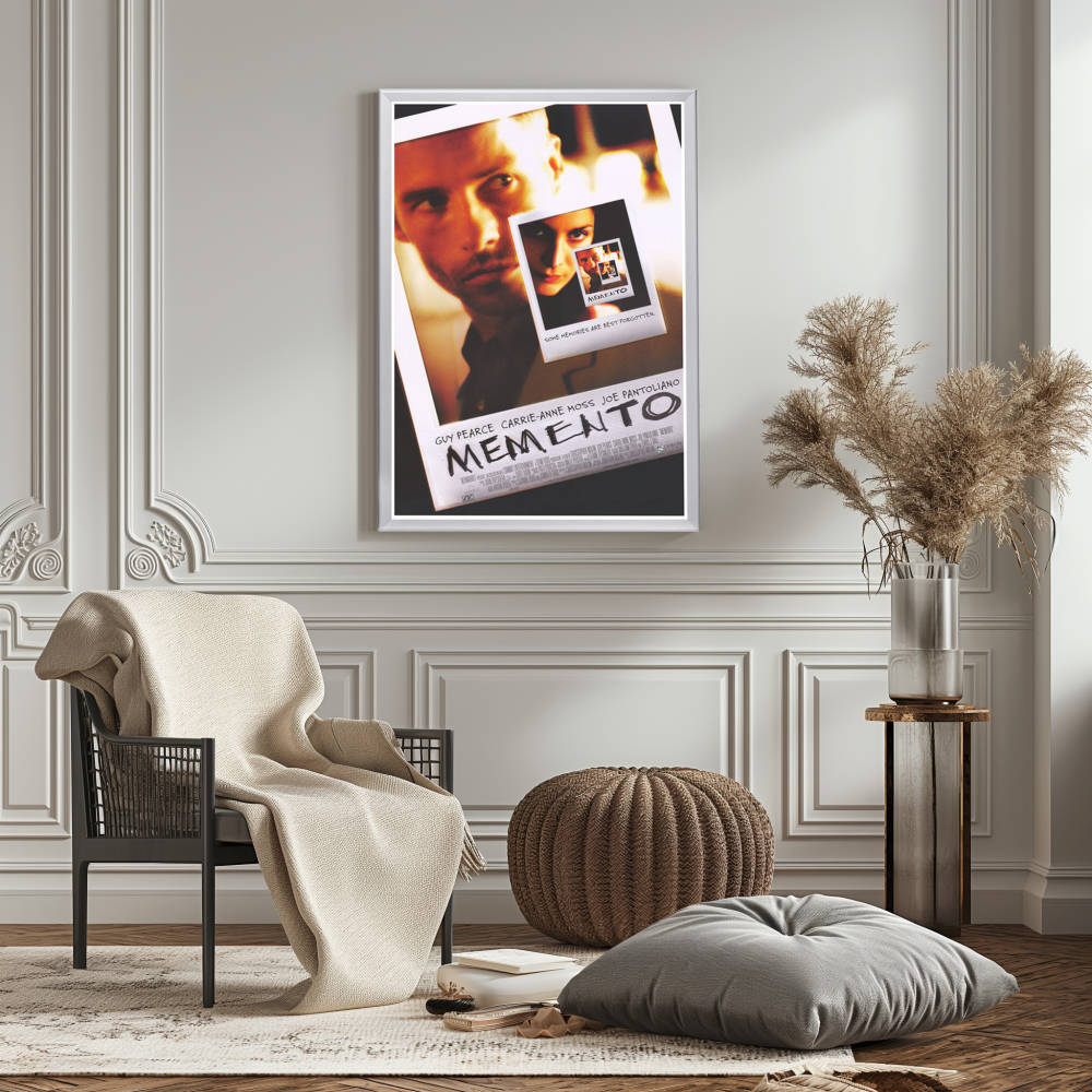 "Memento" (2000) Framed Movie Poster