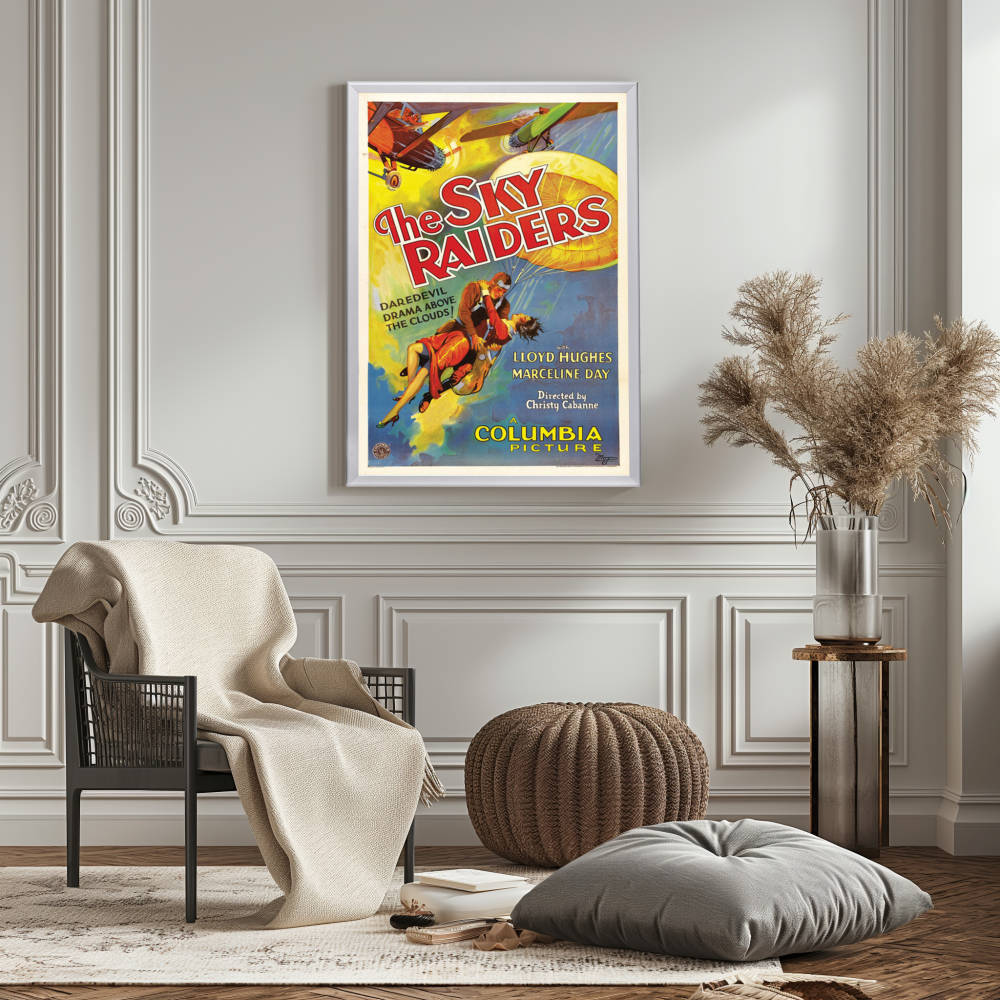 "Sky Raiders" (1931) Framed Movie Poster