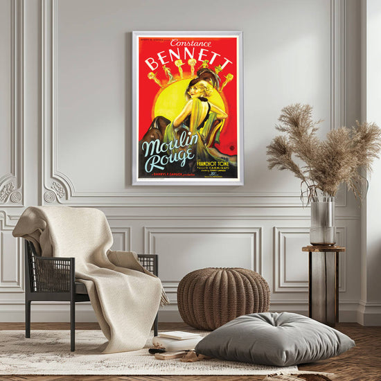 "Moulin Rouge" (1934) Framed Movie Poster