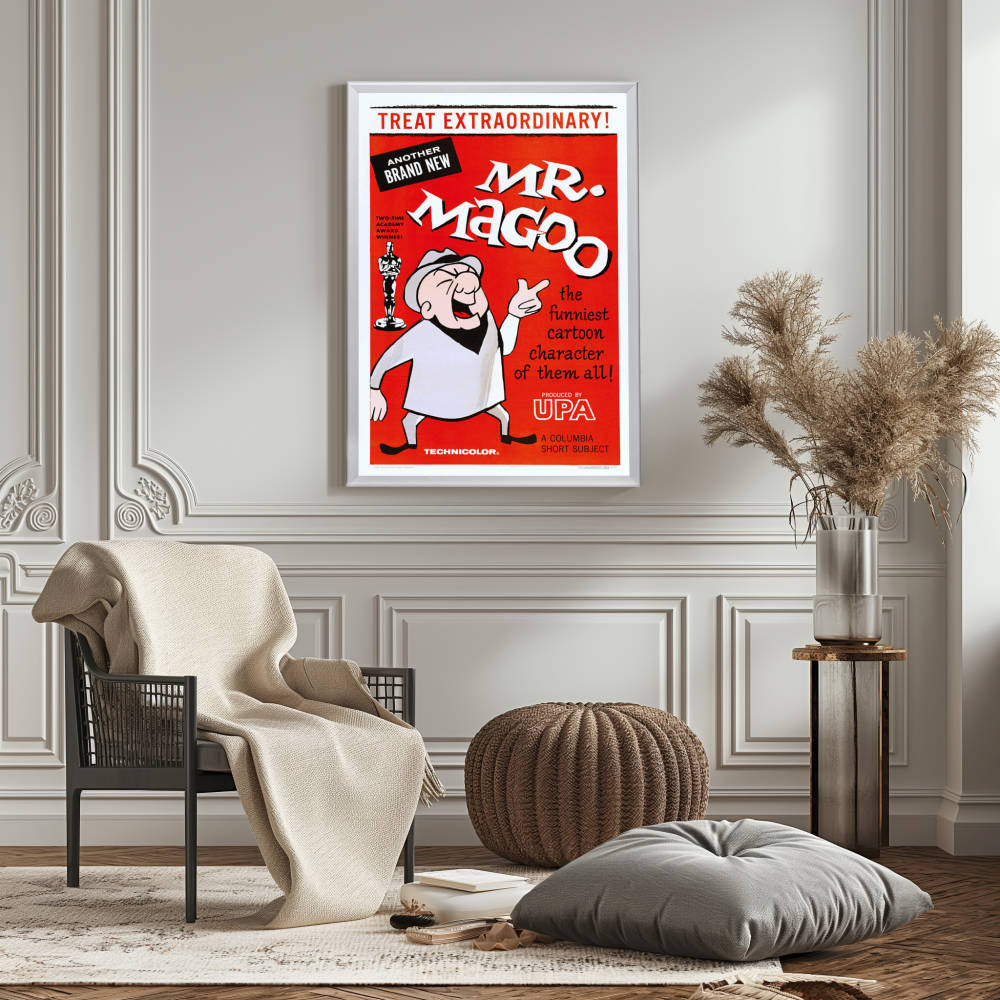 "Mr. Magoo" Framed Movie Poster