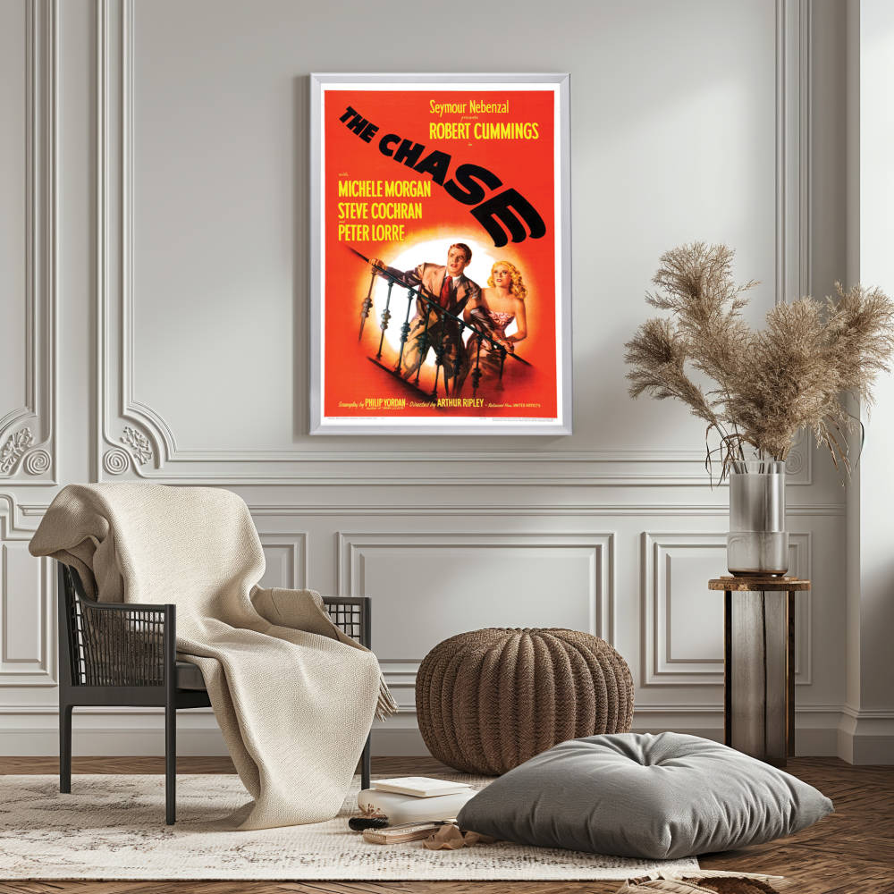 "Chase" (1946) Framed Movie Poster