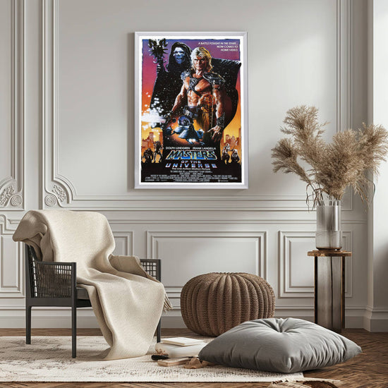 "Masters Of The Universe" (1987) Framed Movie Poster