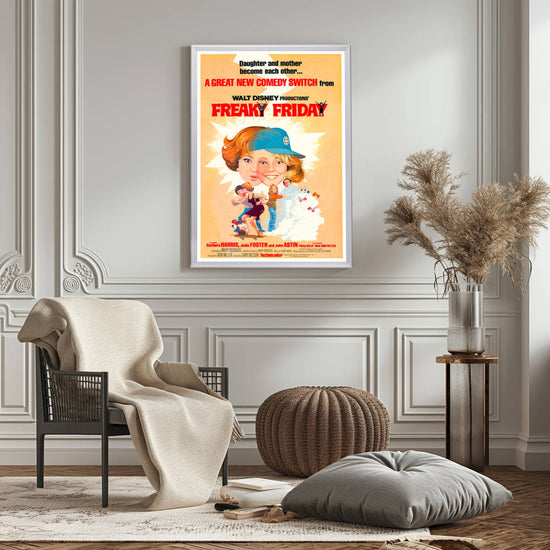 "Freaky Friday" (1976) Framed Movie Poster