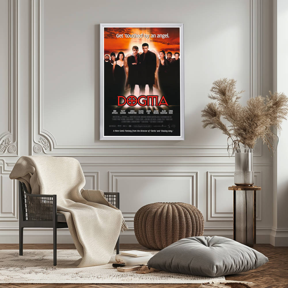 "Dogma" (1999) Framed Movie Poster