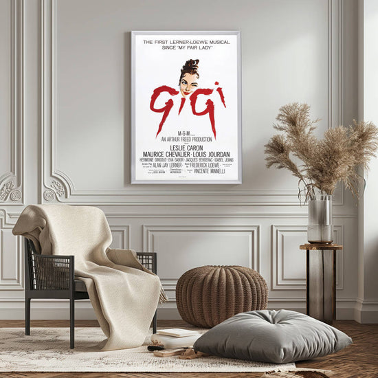 "Gigi" (1958) Framed Movie Poster