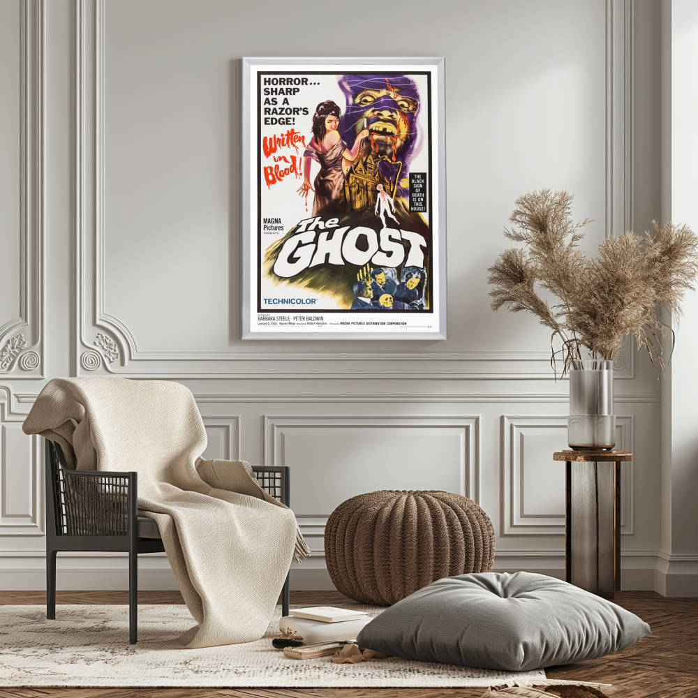 "Ghost" (1963) Framed Movie Poster