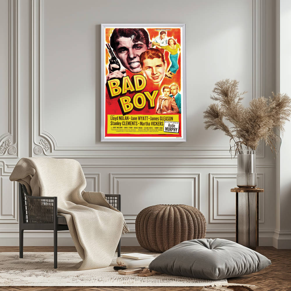 "Bad Boy" (1949) Framed Movie Poster