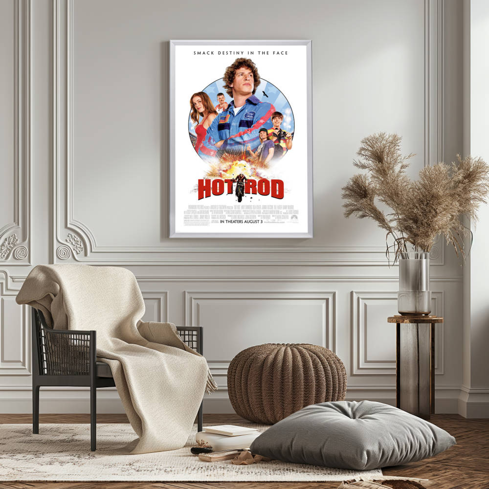 "Hot Rod" (2007) Framed Movie Poster