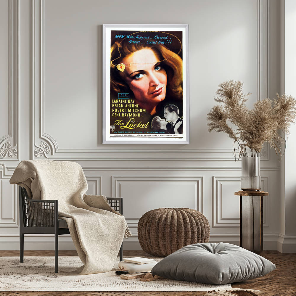 "Locket" (1946) Framed Movie Poster
