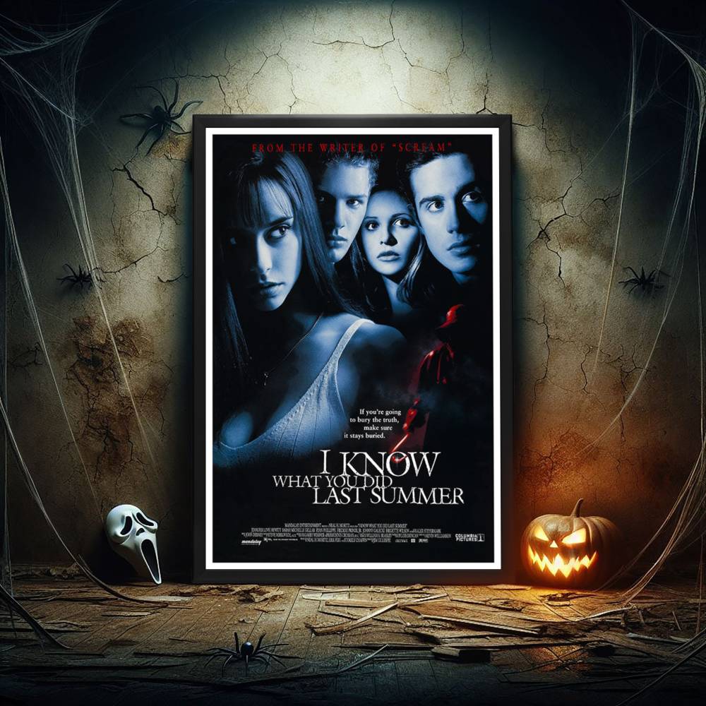 "I Know What You Did Last Summer" (1997) Framed Movie Poster