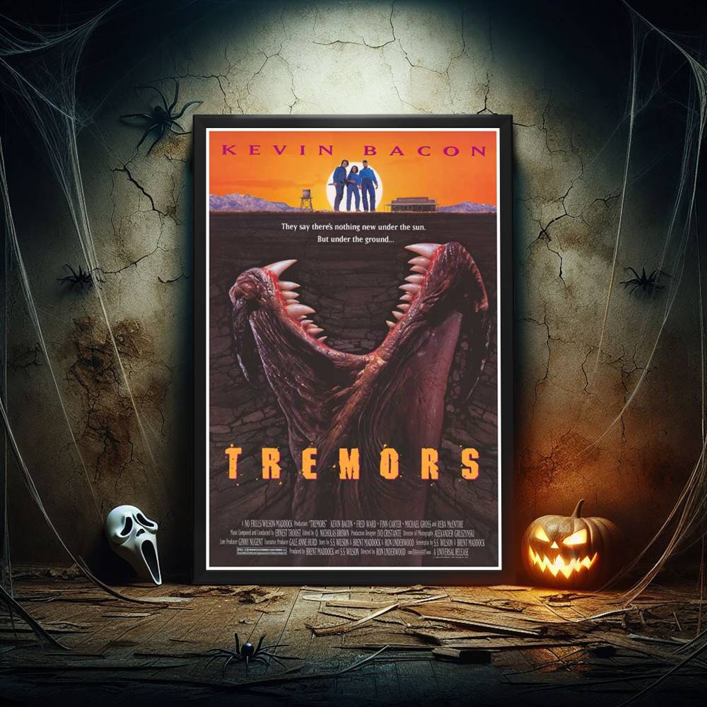 "Tremors" (1990) Framed Movie Poster