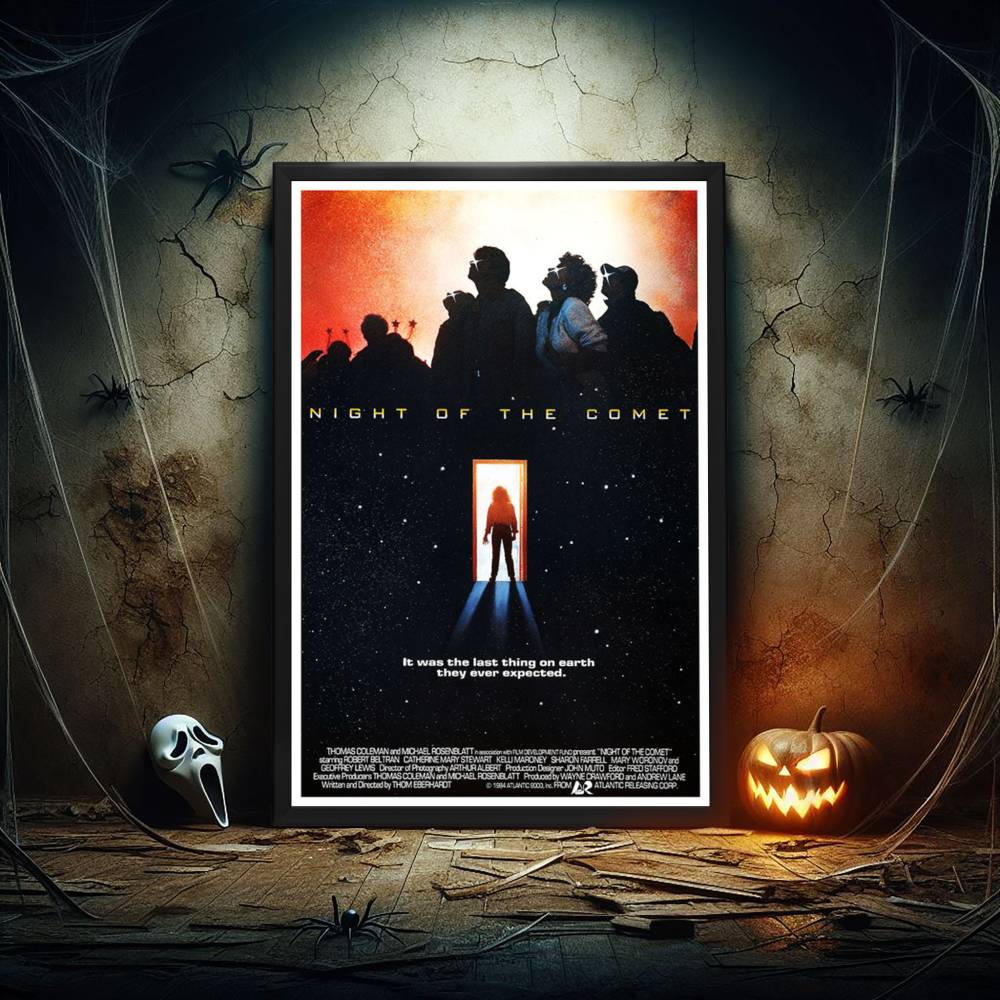 "Night of the Comet" (1984) Framed Movie Poster