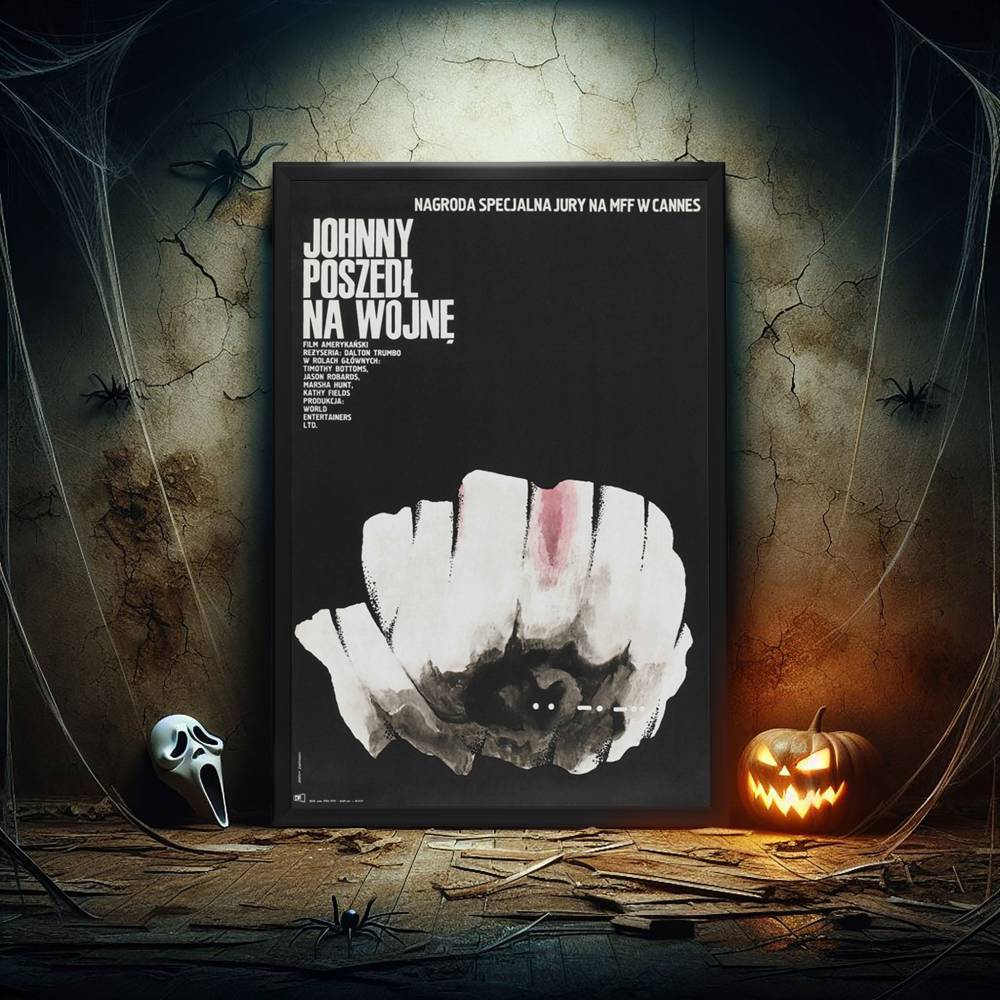 "Johnny Got His Gun" (1971) Framed Movie Poster