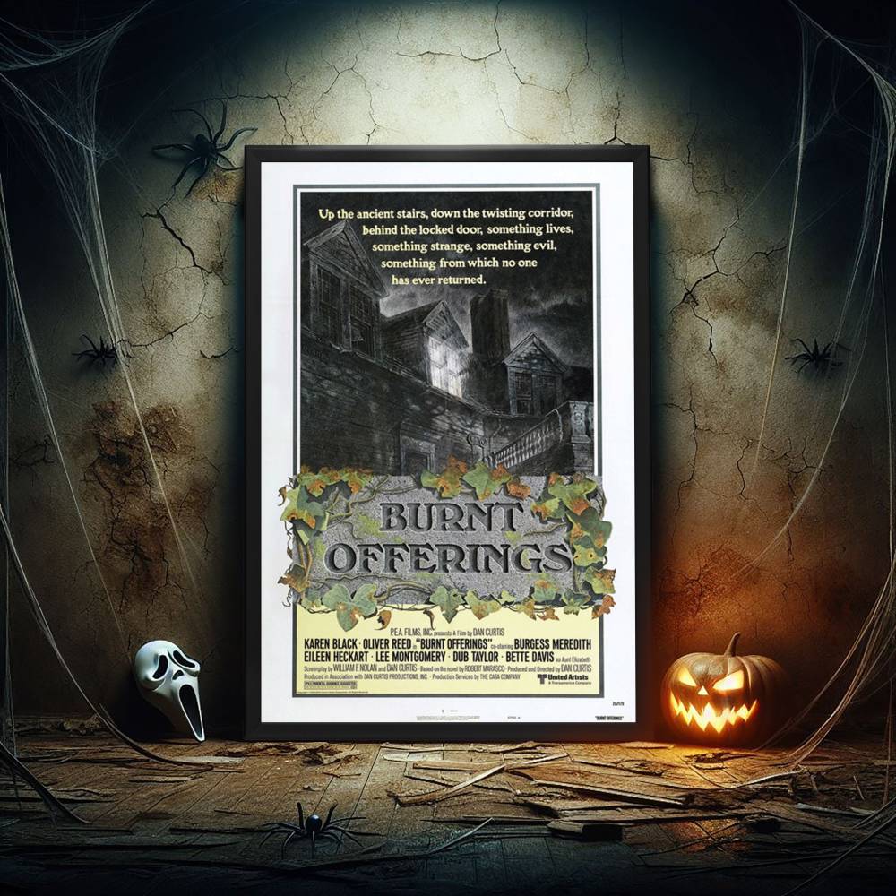 "Burnt Offerings" (1976) Framed Movie Poster