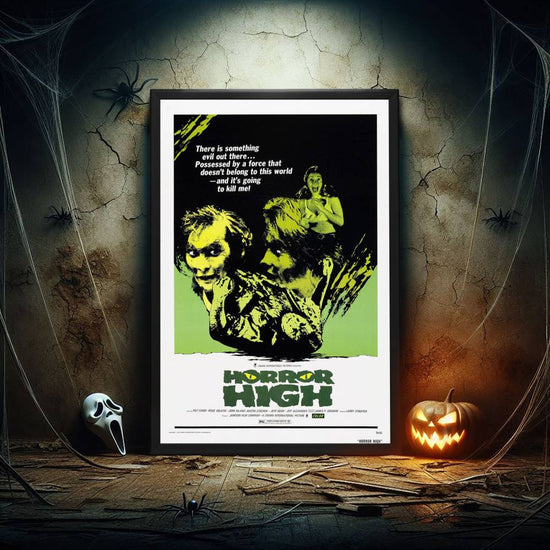 "Horror High" (1974) Framed Movie Poster