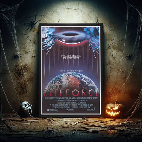 "Lifeforce" (1985) Framed Movie Poster