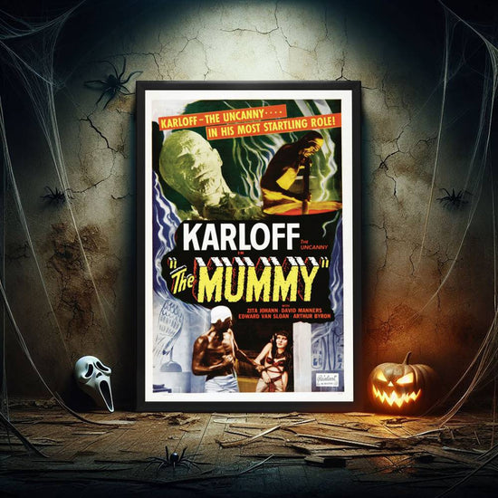 "Mummy" (1932) Framed Movie Poster