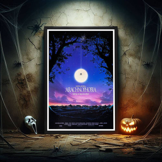 "Arachnophobia" (1995) Framed Movie Poster