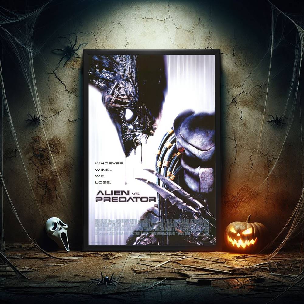 "AVP: Alien vs. Predator" (2004) Framed Movie Poster