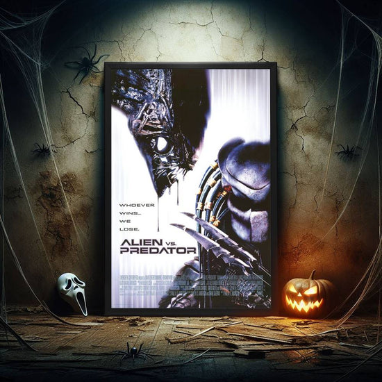 "AVP: Alien vs. Predator" (2004) Framed Movie Poster