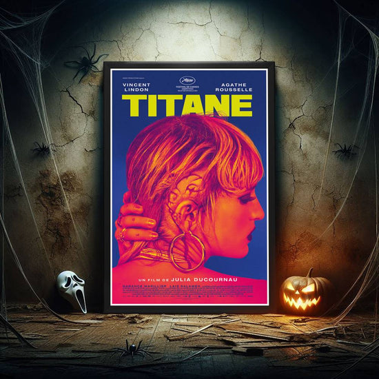 "Titane" (2021) Framed Movie Poster