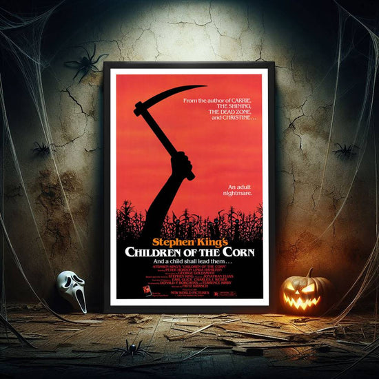 "Children of the Corn" (1984) Framed Movie Poster