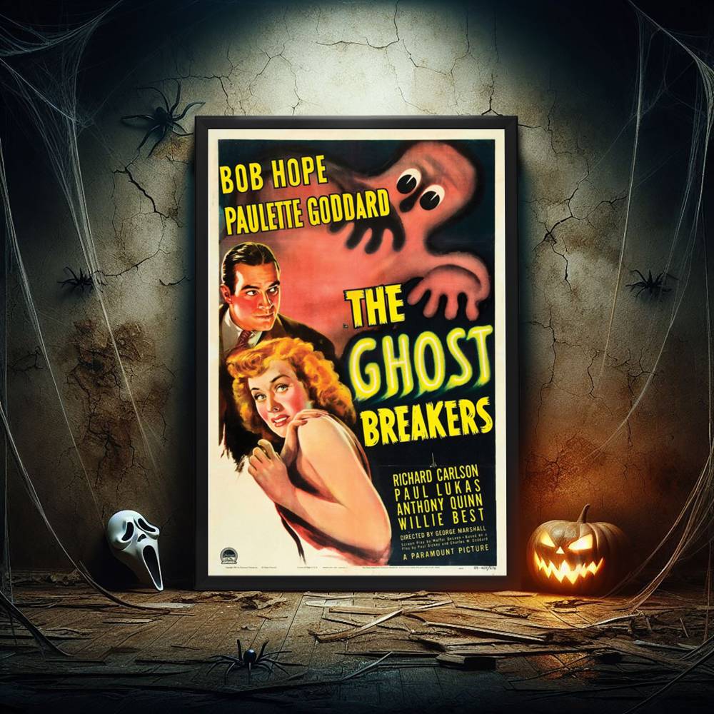 "Ghost Breakers" (1940) Framed Movie Poster