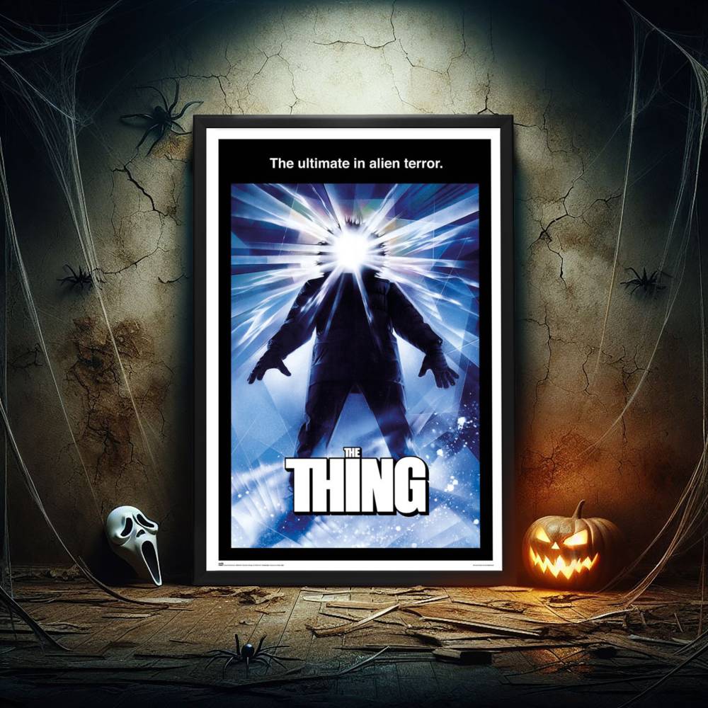 "Thing" (1982) Framed Movie Poster