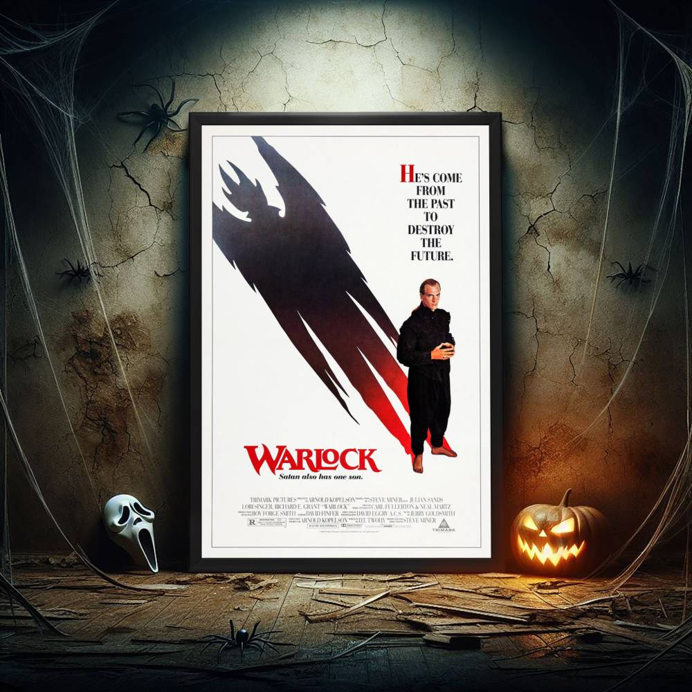 "Warlock" (1989) Framed Movie Poster