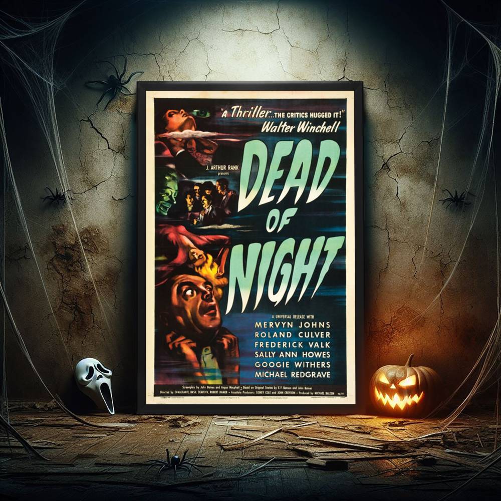 "Dead Of Night" (1945) Framed Movie Poster