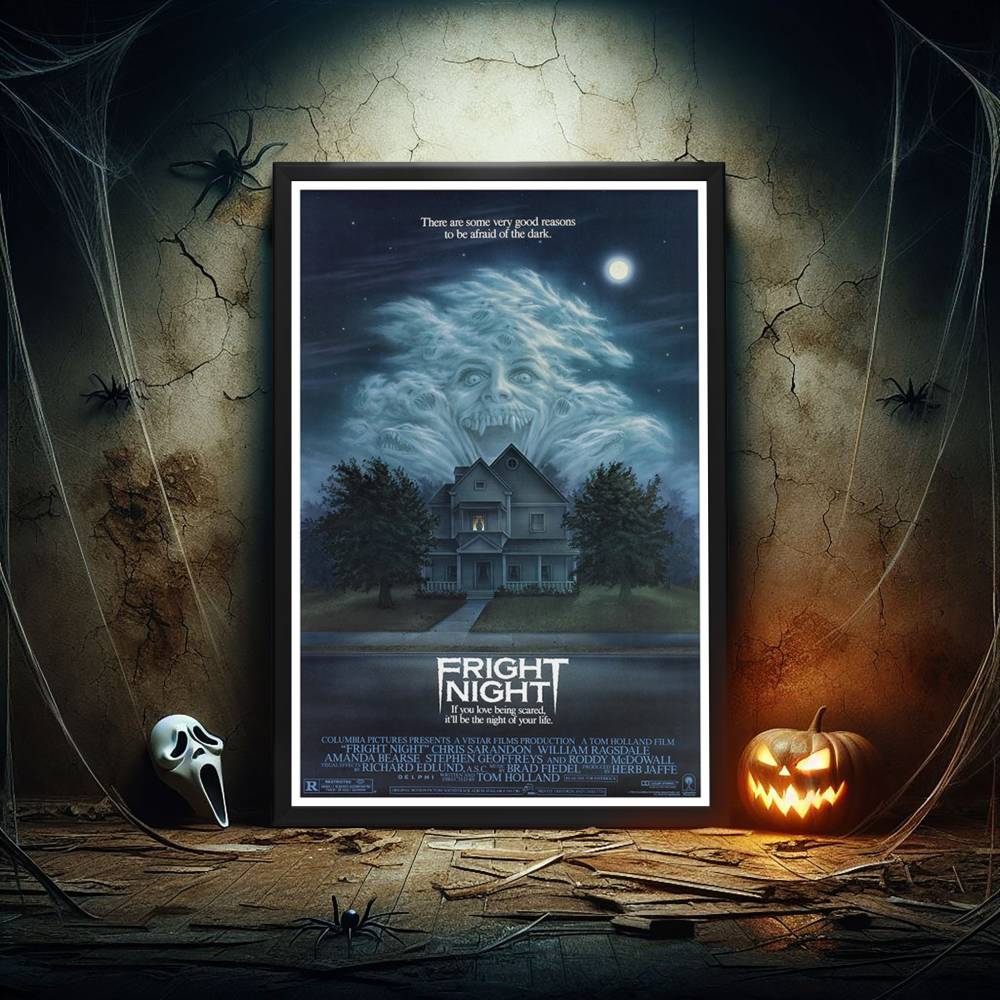 "Fright Night" (1985) Framed Movie Poster