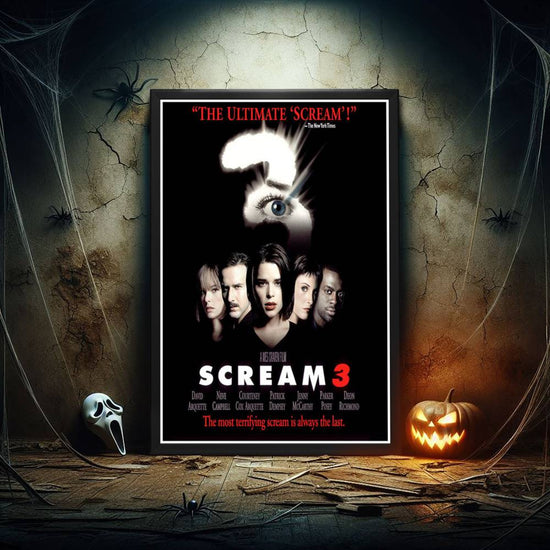 "Scream 3" (2000) Framed Movie Poster