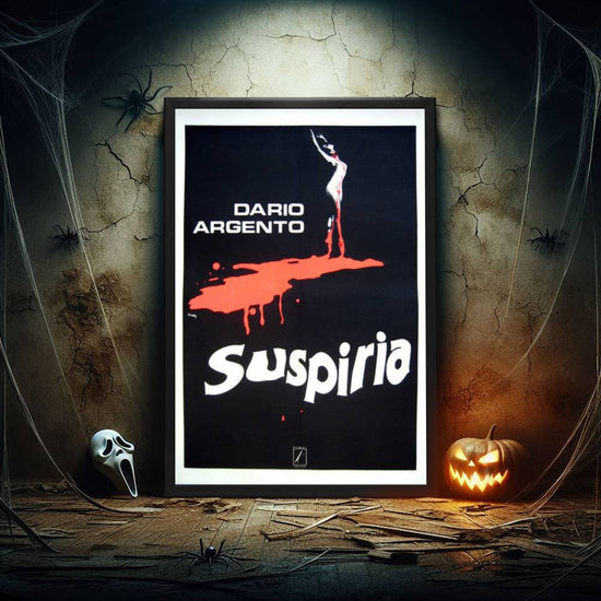 "Suspiria" (1977) Framed Movie Poster