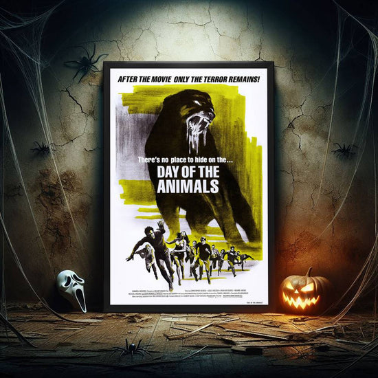 "Day Of The Animals" (1977) Framed Movie Poster