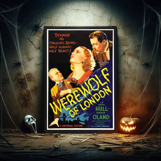 "Werewolf Of London" (1935) Framed Movie Poster